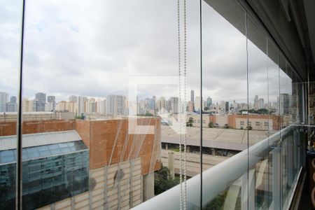 Varanda de apartamento à venda com 2 quartos, 84m² em Tatuapé, São Paulo