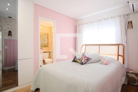 Suíte 1 de apartamento à venda com 2 quartos, 84m² em Tatuapé, São Paulo