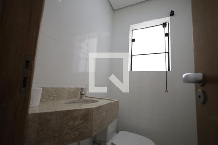 Banheiro 1 de casa à venda com 3 quartos, 147m² em Vila América, Santo André