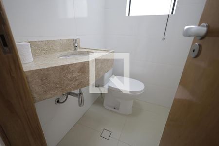 Banheiro 1 de casa à venda com 3 quartos, 147m² em Vila América, Santo André
