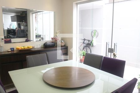 Sala de Jantar de casa à venda com 3 quartos, 180m² em Jardim Sao Caetano, São Caetano do Sul