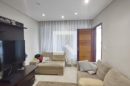 Sala de casa à venda com 3 quartos, 180m² em Jardim Sao Caetano, São Caetano do Sul