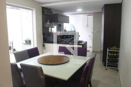 Sala de Jantar de casa à venda com 3 quartos, 180m² em Jardim Sao Caetano, São Caetano do Sul