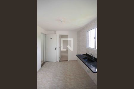 Sala e Cozinha de apartamento à venda com 2 quartos, 29m² em Vila Bela, São Paulo