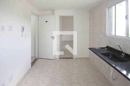 Sala e Cozinha de apartamento à venda com 2 quartos, 29m² em Vila Bela, São Paulo