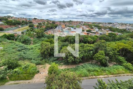 Vista do Quarto 1 de apartamento para alugar com 3 quartos, 58m² em Jardim Ipaussurama, Campinas