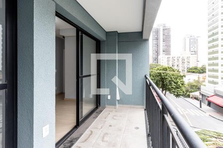 Varanda de apartamento para alugar com 2 quartos, 54m² em Pompeia, São Paulo