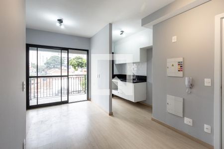 Sala de apartamento para alugar com 2 quartos, 54m² em Pompeia, São Paulo