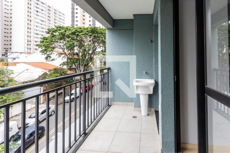Varanda de apartamento para alugar com 2 quartos, 54m² em Pompeia, São Paulo