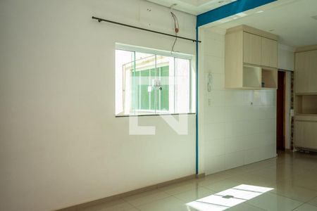 Sala de apartamento para alugar com 3 quartos, 73m² em Parque Residencial Jaguari, Americana