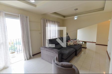 Sala de apartamento à venda com 4 quartos, 140m² em Vila Isabel, Rio de Janeiro