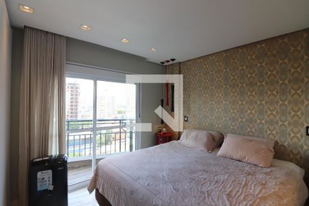 Quarto 1 - Suíte de apartamento à venda com 3 quartos, 100m² em Baeta Neves, São Bernardo do Campo