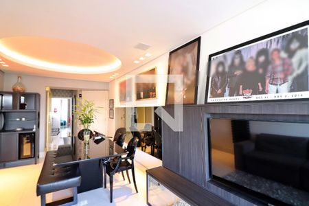 Sala  de apartamento à venda com 3 quartos, 100m² em Baeta Neves, São Bernardo do Campo