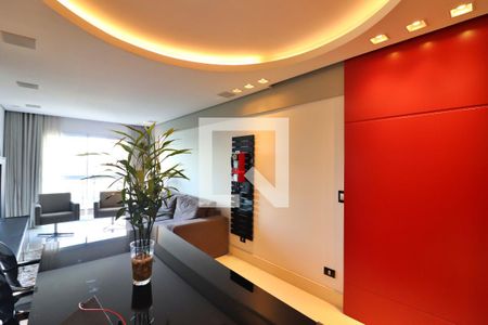 Sala  de apartamento à venda com 3 quartos, 100m² em Baeta Neves, São Bernardo do Campo