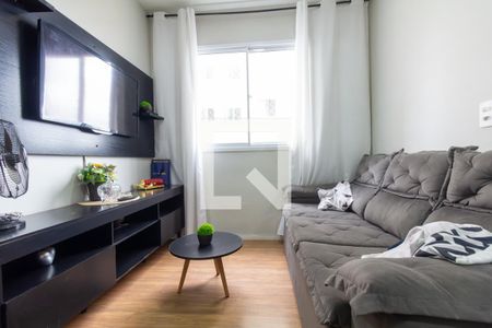 Sala de apartamento para alugar com 2 quartos, 37m² em Vila Ré, São Paulo