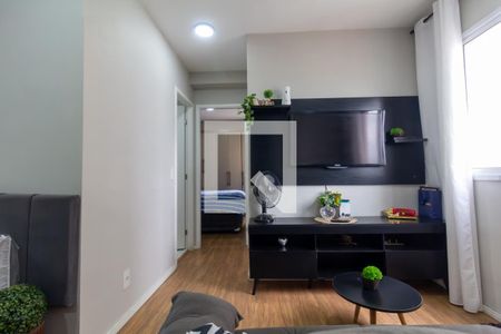 Sala de apartamento para alugar com 2 quartos, 37m² em Vila Ré, São Paulo
