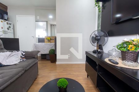 Sala de apartamento para alugar com 2 quartos, 37m² em Vila Ré, São Paulo