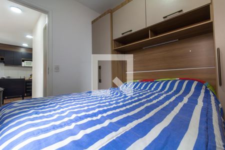 Quarto 1 de apartamento para alugar com 2 quartos, 37m² em Vila Ré, São Paulo