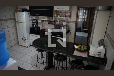 Cozinha de casa para alugar com 3 quartos, 150m² em Jardim Bom Clima, Guarulhos