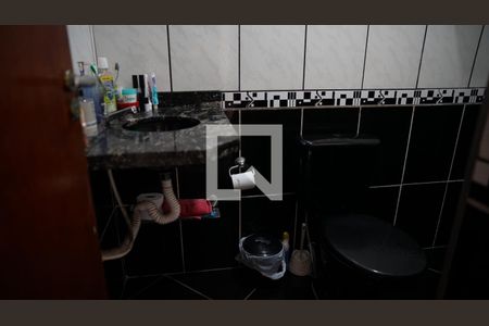 Banheiro de casa para alugar com 3 quartos, 150m² em Jardim Bom Clima, Guarulhos