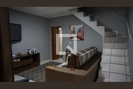 Sala de casa para alugar com 3 quartos, 150m² em Jardim Bom Clima, Guarulhos