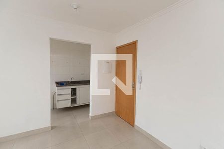 Sala  de apartamento à venda com 1 quarto, 31m² em Vila Ede, São Paulo