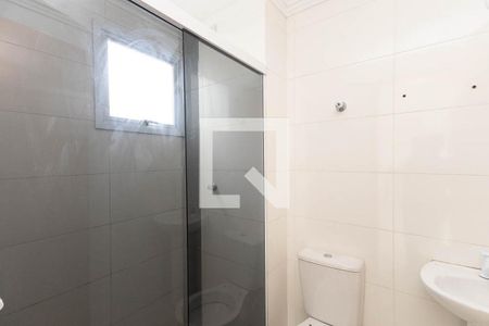 Banheiro  de apartamento à venda com 1 quarto, 31m² em Vila Ede, São Paulo