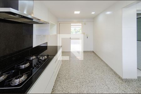 Cozinha de apartamento para alugar com 4 quartos, 210m² em Santa Lúcia, Belo Horizonte