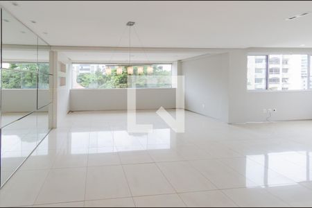 Sala de apartamento para alugar com 4 quartos, 210m² em Santa Lúcia, Belo Horizonte