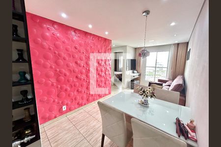 Sala de apartamento para alugar com 2 quartos, 48m² em Vila Florida, Guarulhos