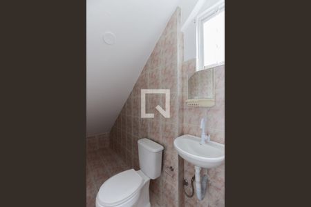 Banheiro da suíte de casa para alugar com 3 quartos, 160m² em Imirim, São Paulo