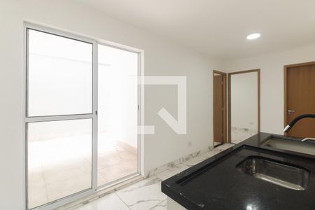 Sala  de apartamento para alugar com 2 quartos, 49m² em Vila Carrão, São Paulo