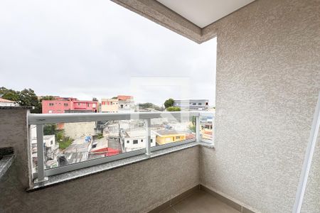 Sacada de apartamento para alugar com 2 quartos, 55m² em Baeta Neves, São Bernardo do Campo