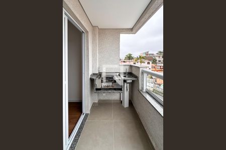 Sacada de apartamento para alugar com 2 quartos, 55m² em Baeta Neves, São Bernardo do Campo