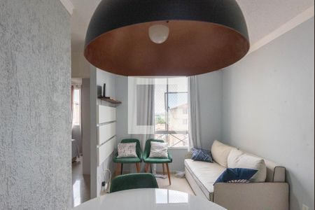 Sala de apartamento para alugar com 3 quartos, 57m² em Jardim São José, Campinas