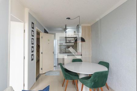 Sala de apartamento para alugar com 3 quartos, 57m² em Jardim São José, Campinas