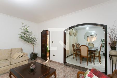 Sala de casa à venda com 5 quartos, 287m² em Parque Cruzeiro do Sul, São Paulo