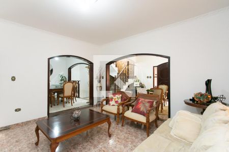 Sala de casa à venda com 5 quartos, 287m² em Parque Cruzeiro do Sul, São Paulo