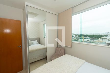 Quarto 1 de apartamento à venda com 2 quartos, 144m² em Cabral, Contagem
