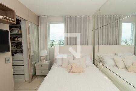 Suíte de apartamento à venda com 2 quartos, 144m² em Cabral, Contagem