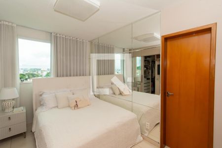 Suíte de apartamento à venda com 2 quartos, 144m² em Cabral, Contagem