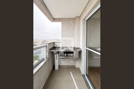 Sacada de apartamento para alugar com 2 quartos, 55m² em Baeta Neves, São Bernardo do Campo