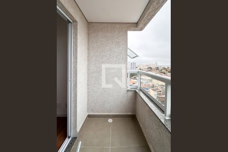 Sacada de apartamento para alugar com 2 quartos, 55m² em Baeta Neves, São Bernardo do Campo