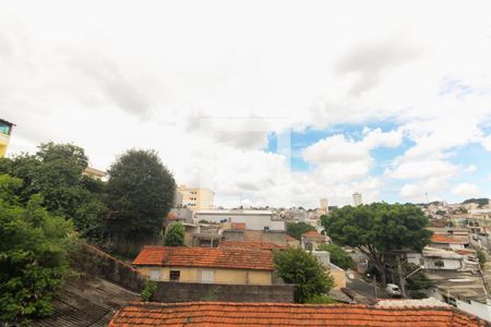 Varanda e Área de Serviço - Vista  de apartamento para alugar com 2 quartos, 38m² em Vila Carrão, São Paulo