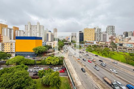 Vista da Sala de apartamento à venda com 1 quarto, 53m² em Liberdade, São Paulo