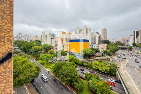 Vista da Sala de apartamento à venda com 1 quarto, 53m² em Liberdade, São Paulo