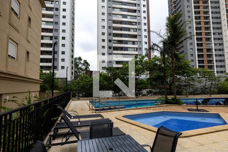 Área comum - Piscina de apartamento à venda com 2 quartos, 90m² em Alphaville Empresarial, Barueri