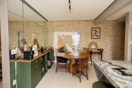 Sala_cozinha de apartamento à venda com 2 quartos, 90m² em Alphaville Empresarial, Barueri