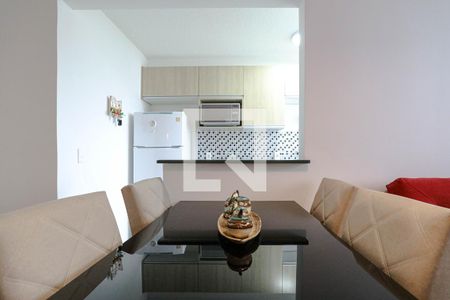 Sala de apartamento para alugar com 2 quartos, 48m² em Vila Mogilar, Mogi das Cruzes