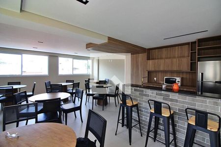 Área comum - Salão de festas de apartamento para alugar com 2 quartos, 55m² em Baeta Neves, São Bernardo do Campo